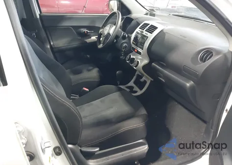 2012 Scion Xd Release Series 4.0 from USA, damaged, VIN JTKKU4B42C1015949